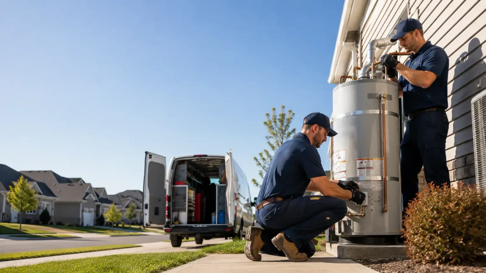 Water Heater Installation in Borger, TX